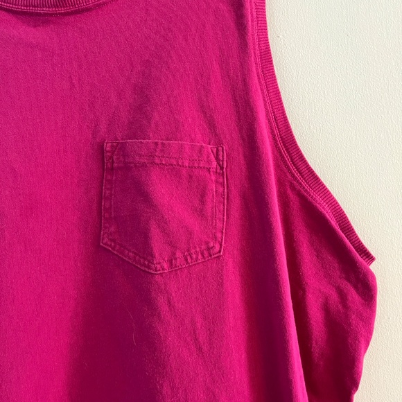 Old Navy Swing Dress, Fuschia, XXL - Picture 5 of 7